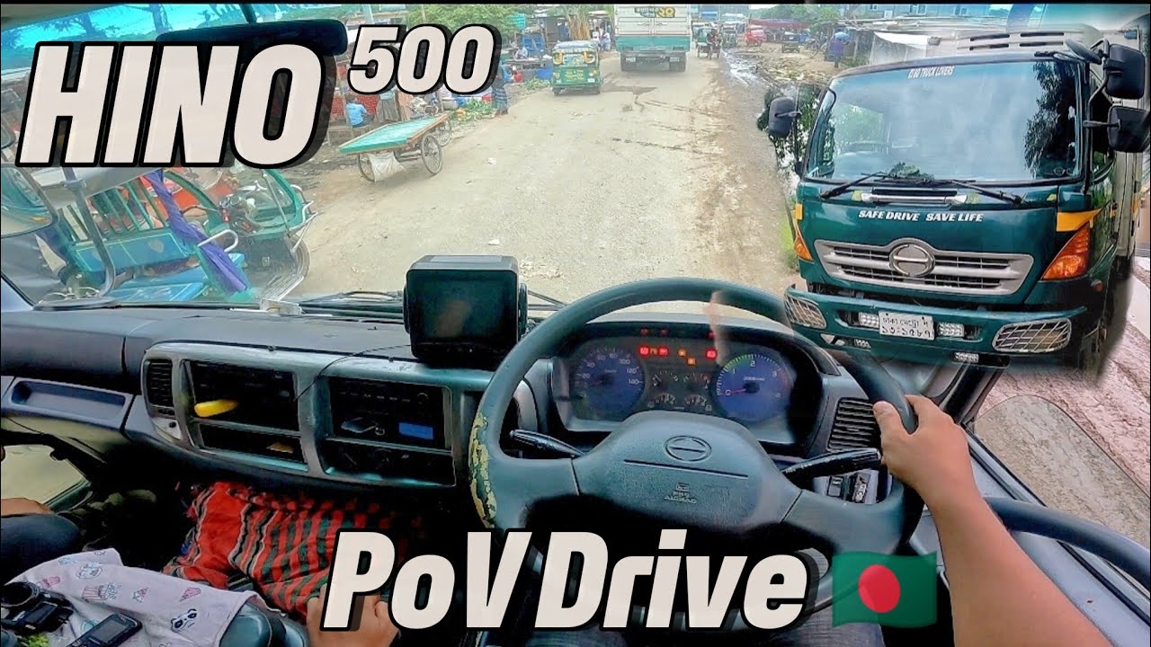 Way to kishoreganj। Full loaded fish shipment🇧🇩Pov Drive🚛 BD Beautiful Road🇧🇩❣️