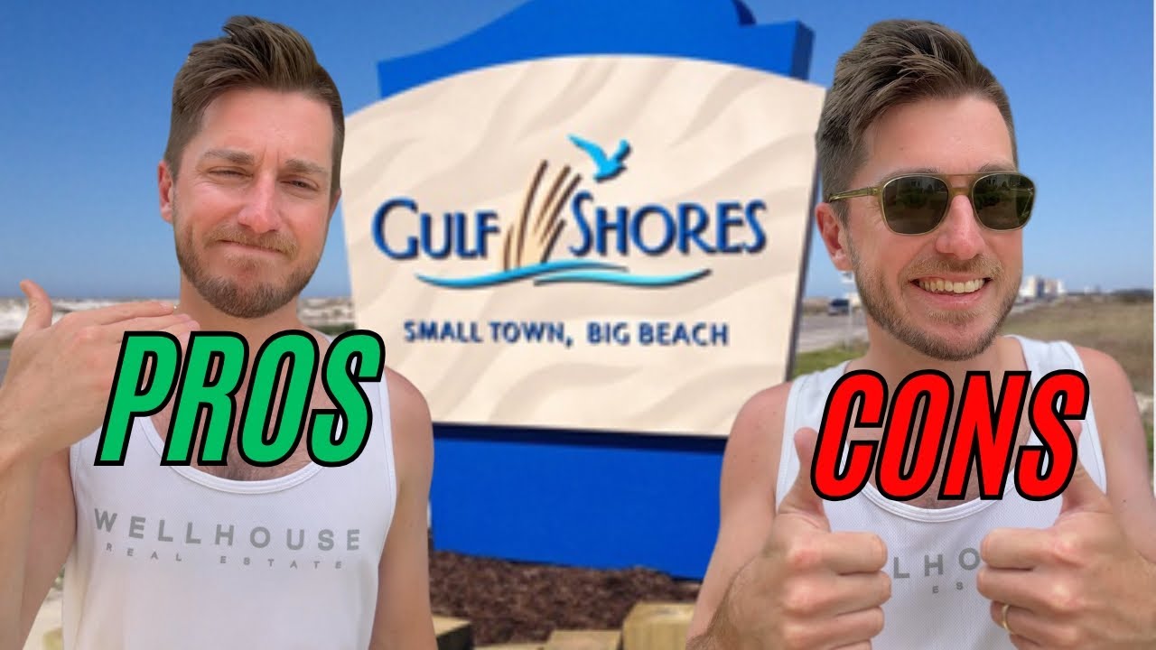 Living in Gulf Shores, AL: Pros & Cons