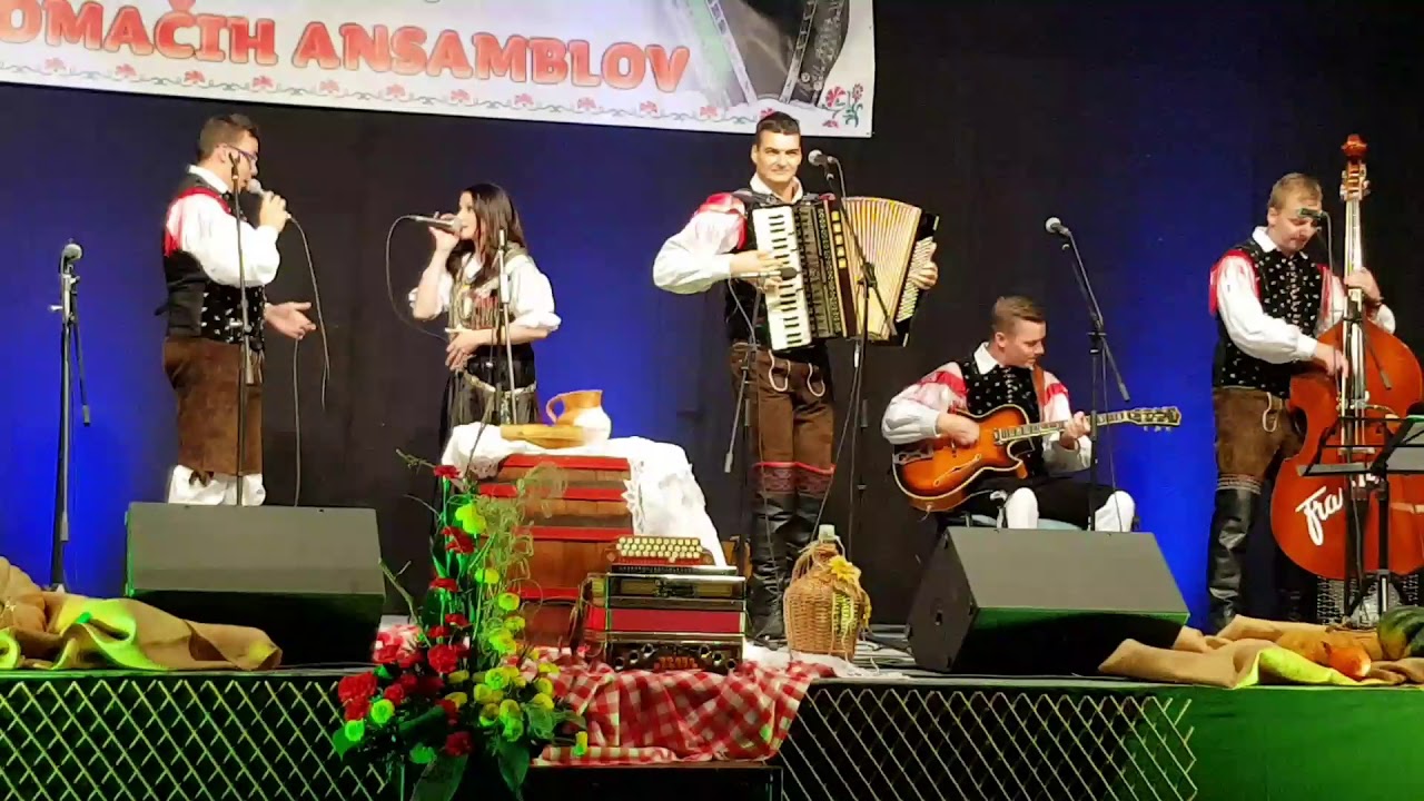 ansambel Prava stvar (Sodražica, 29.10.2017) ( polka) Če vinček govori - Ansambel bratov Avsenik