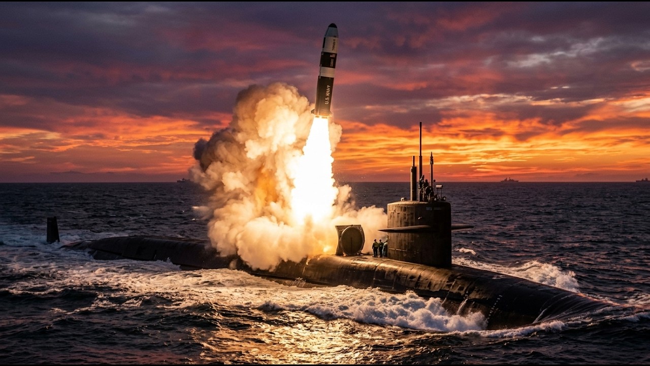 How America Builds $4 BILLION Nuclear Submarines – Ohio Class Manufacturing REVEALED