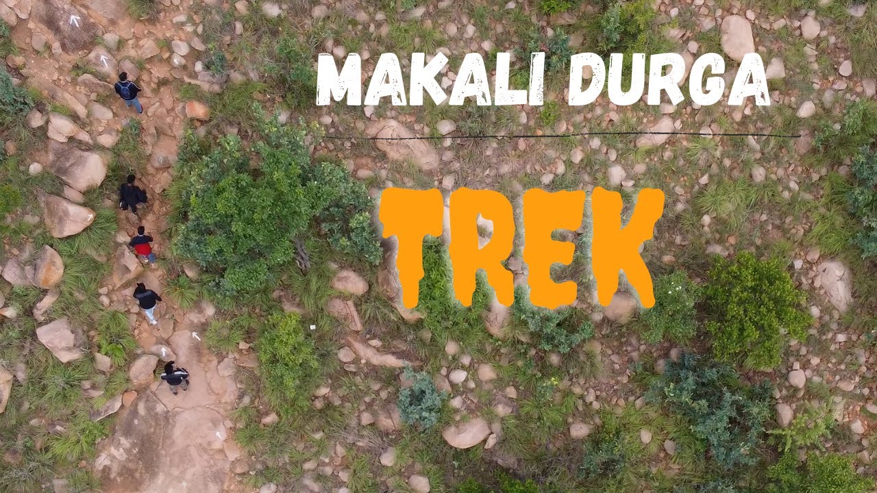 WG EP 06: MAKALIDURGA TREK 🏔 |Moderate level trekking| MAKALIDURGA | Drone Shots 🕹| Twin Wolf🐺