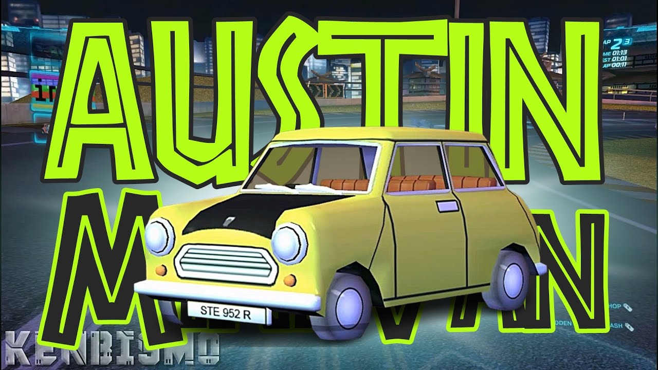 Cars 2 The Video Game El Chavo Kart Mod - Austin Mini Van - Vista Run - PC Game HD