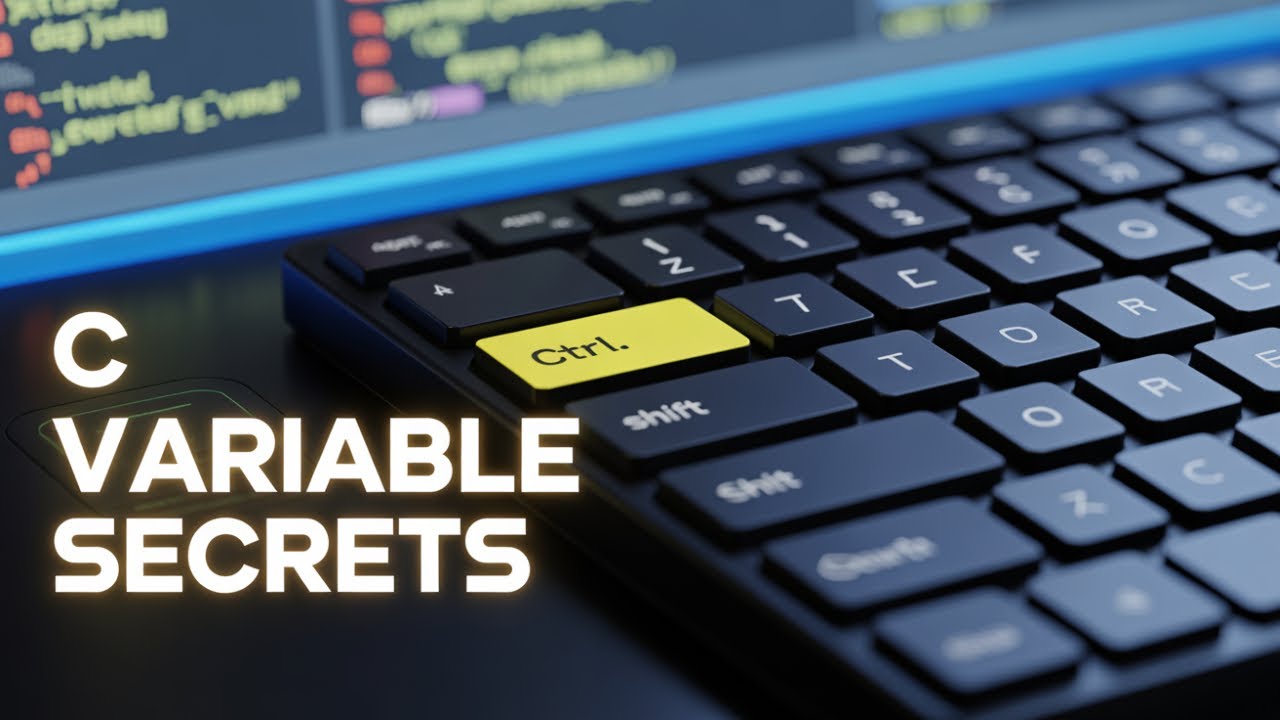 Variable Naming Rules and Declaring Multiple Variable in C Programming | Part 8