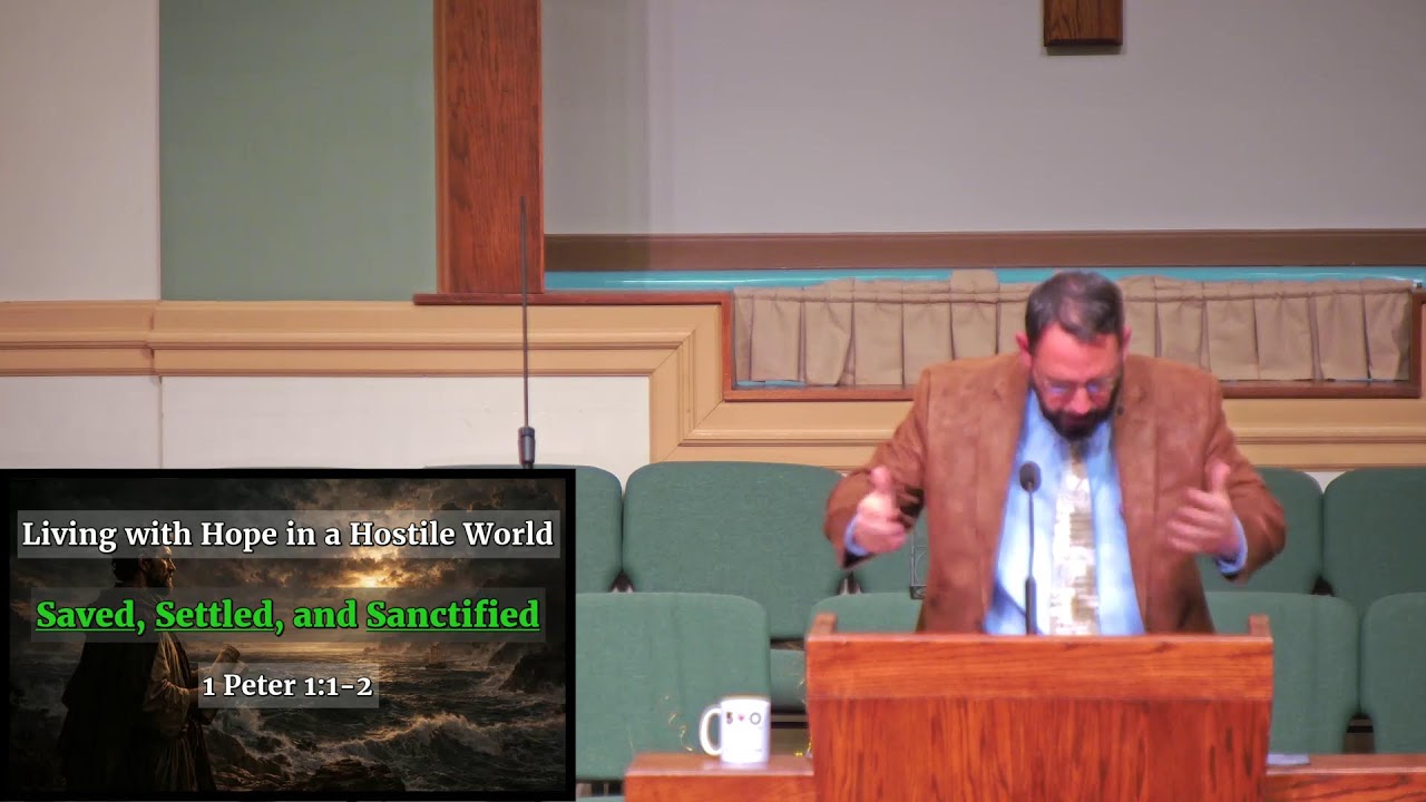Saved,Settled, and Sanctified