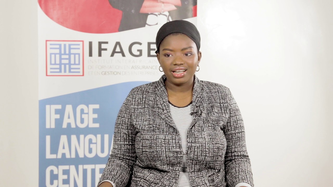 Interview de Mlle Mame Diarra FALL, étudiante en licence professionnelle en Actuariat