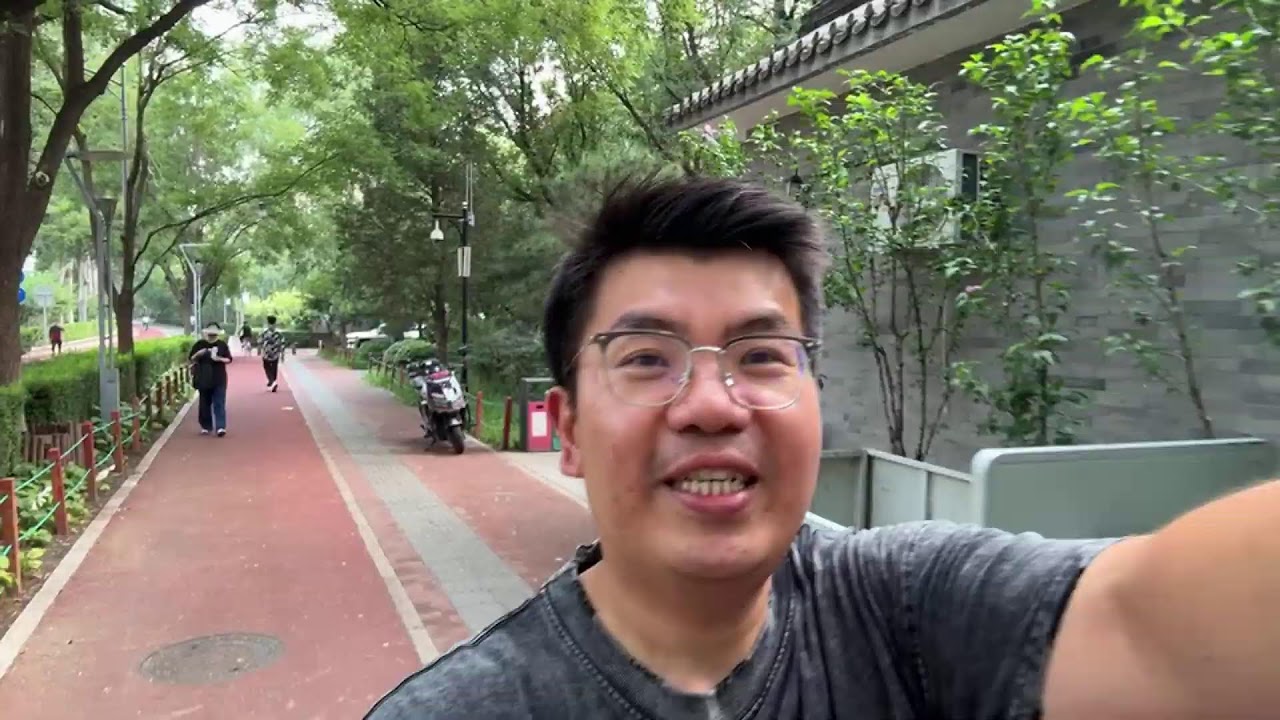 ISTIRAHAT DAN MASAK2 DI RUMAH (DARI BEIJING)