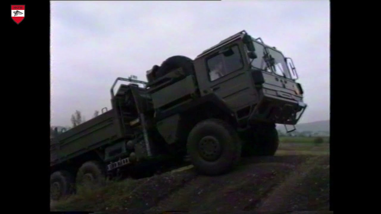 &Ouml;AF gl sLKW BH 79001 im Gel&auml;nde / Historic Video of the &Ouml;AF gl sLKW in its Offroad Habitat