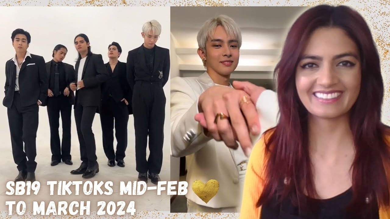 Catching up on SB19 & Member TIKTOKs | Feb - March 2024 | SB19, where talent meets humour! HAHA!