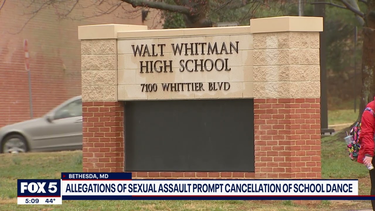 Montgomery County high school cancels dance after student exposes sexual assault allegations