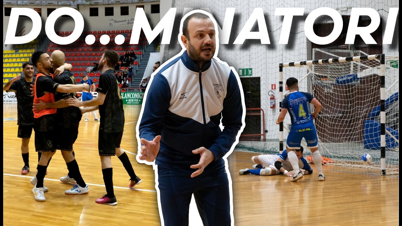 🔥​⚽LA CAPOLISTA IN CASA NOSTRA💣​💥NESSUNO SI ASPETTAVA UNA PARTITA COSÌ!!!