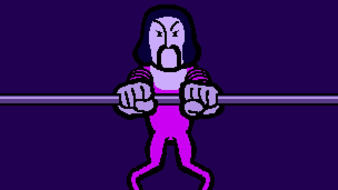 WarioWare Touched microgame tracks in minor