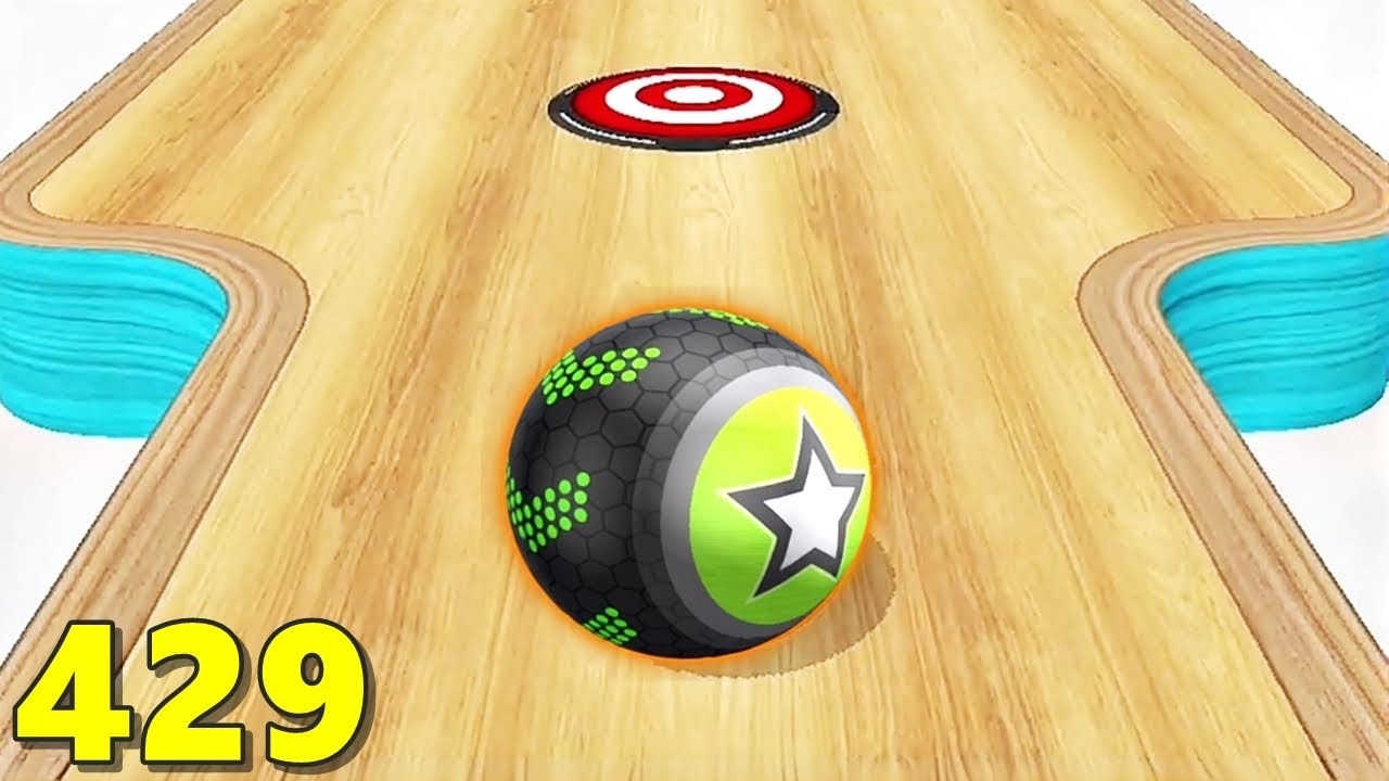 Going Balls, SpeedRun, Going Balls Portal Run Gameplay Level 982