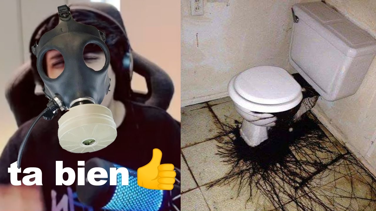 calificando los baños de mis viewers 🚽