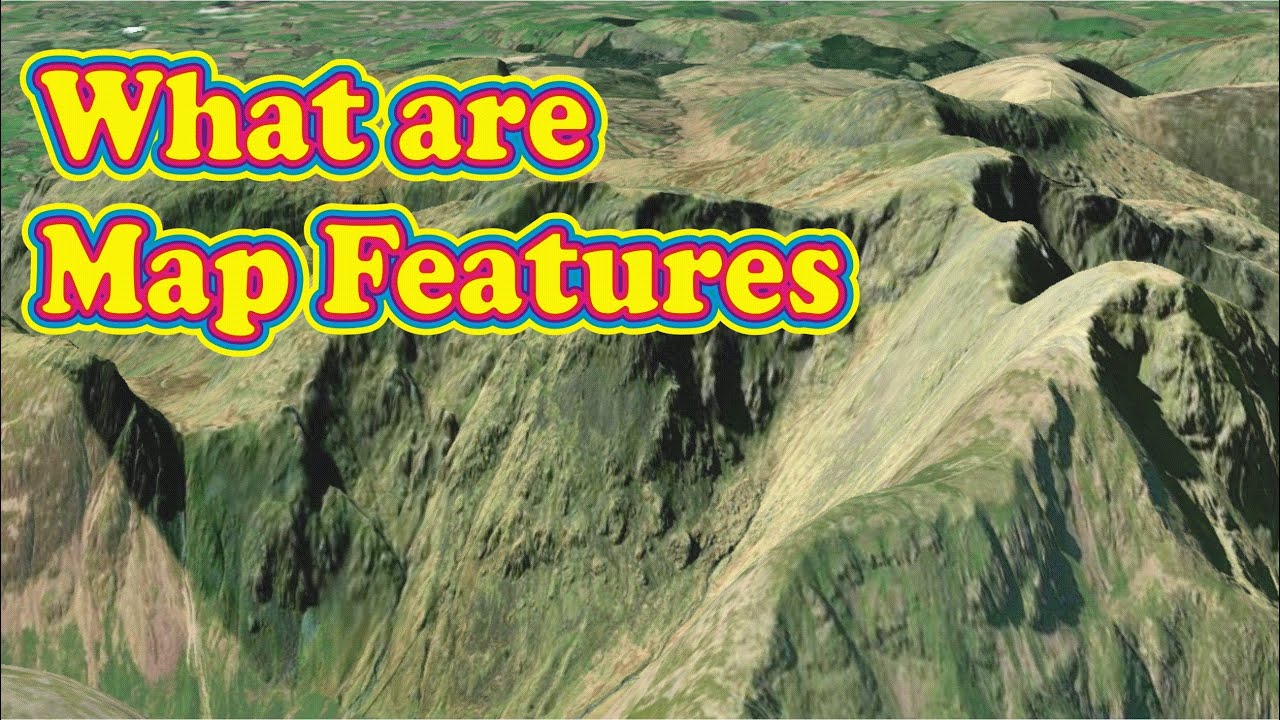 What are map features and what are not