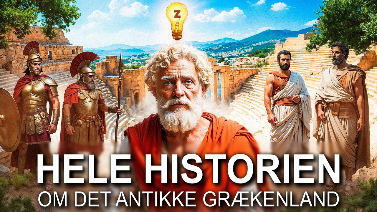 Hele historien om Det antikke Grækenland | Dokumentarfilm