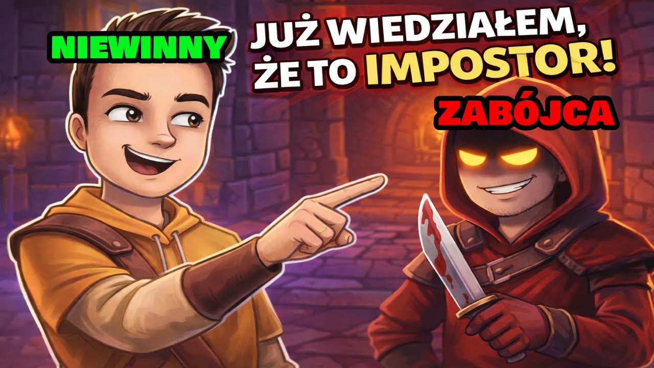 OD POCZĄTKU MÓWIŁEM, ŻE BYŁ IMPOSTOREM! [Forks&Daggers]