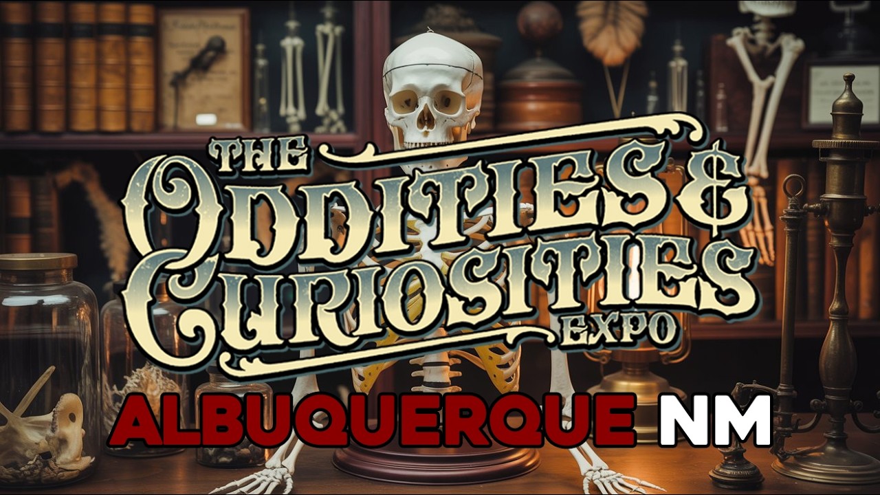 Oddities and Curiosities Expo - Albuquerque 2023