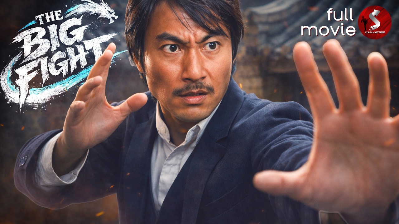 The Big Fight | Full Martial Arts Movie