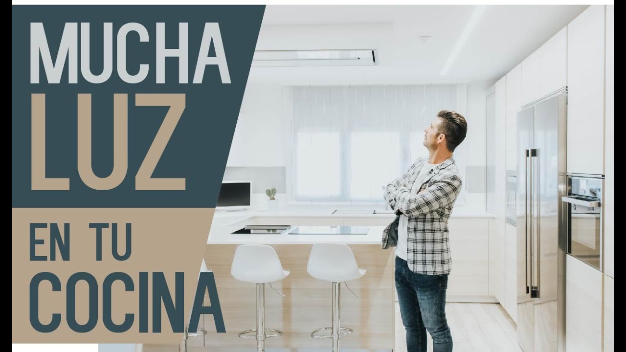 Cocinas MODERNAS 😎 blancas  y MADERA ➕TEPPANYAKI ⚡️