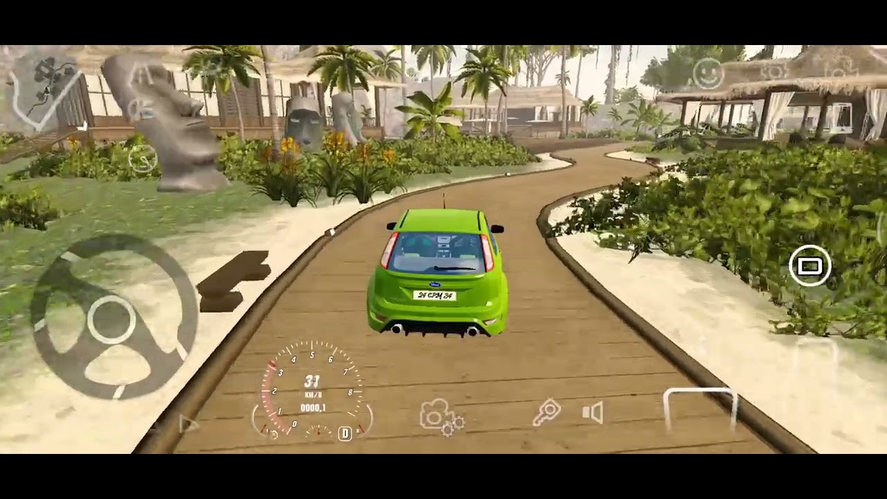 CPM'DA Ford Focus videosu part 4. #fordfocus #carparkingmultiplayer #mobilecargames 