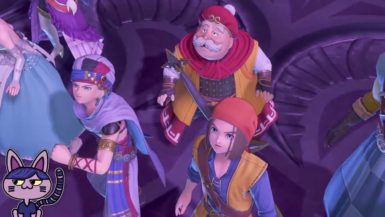 [ボス戦まとめ] ウルノーガ戦～邪竜ウルナーガ&魔王ウルノーガ戦【縛りプレイ ドラゴンクエスト11過ぎ去りし時を求めてs】