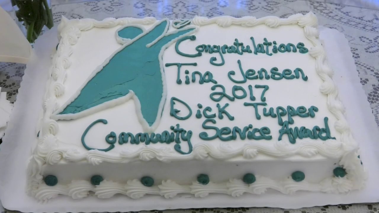 2017 Dick Tupper Service Award Winner Tina Jensen
