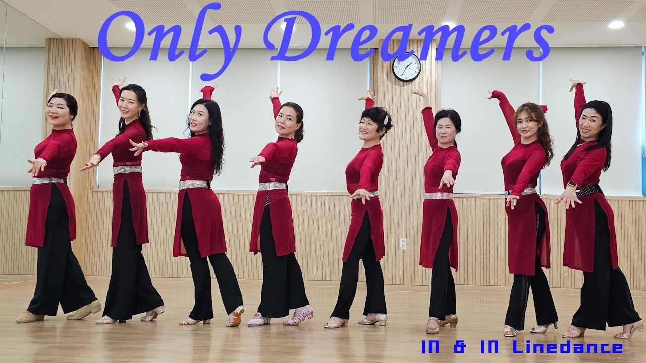 Only Dreamers/Improver/Music:Only Dreamers - Helene Fischer/IN & IN Linedance (인앤인라인댄스)