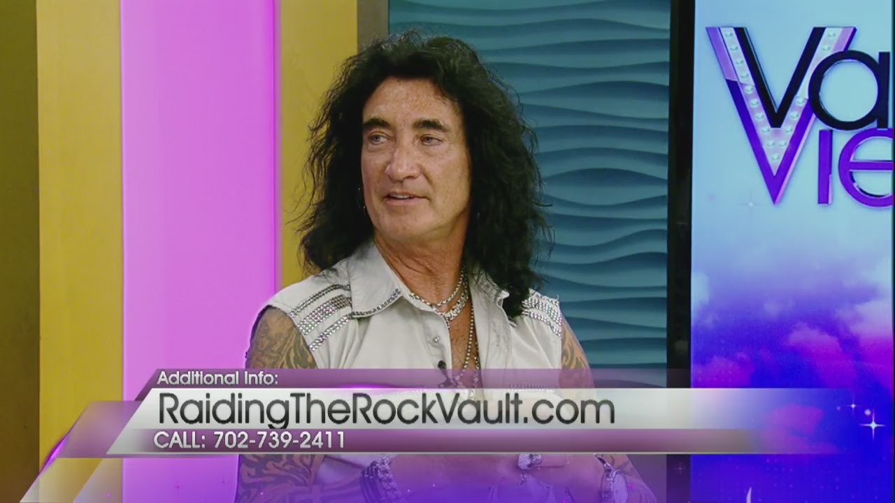 Robin McAuley guest hosts on Valley View Live!
