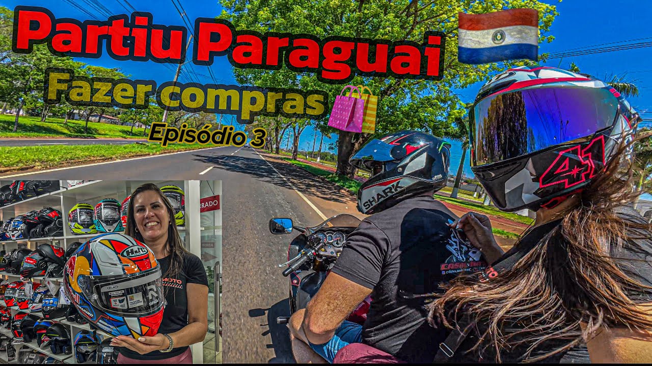Paraguai preços de capacetes eletrônicos e Bebidas  vamos montar tudo do Paraguai 