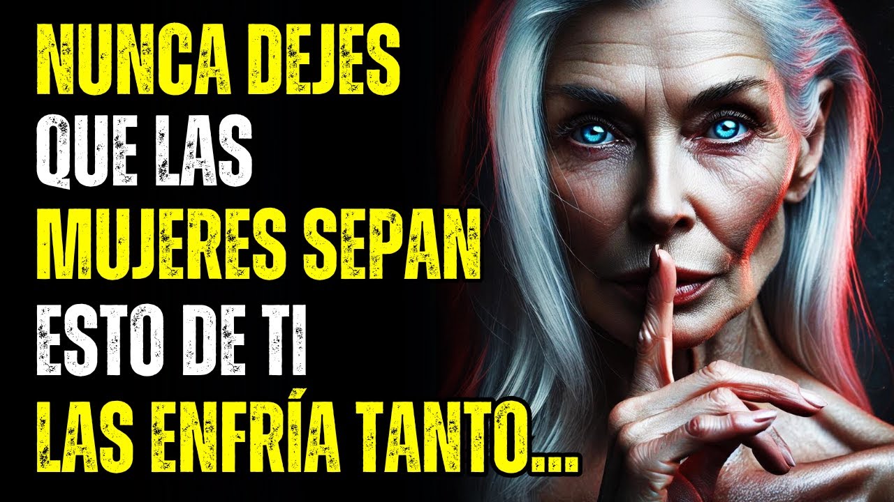 JAMÁS Dejes que una mujer sepa ESTO de ti (NUNCA le digas esto a Las Mujeres 🚫🤫)