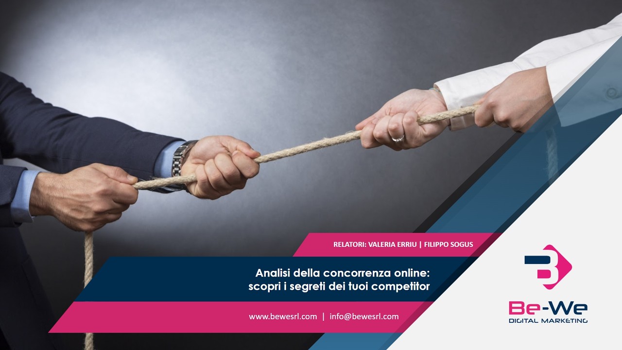 Analisi della concorrenza online: scopri i segreti dei tuoi competitor! #digitalmarketing
