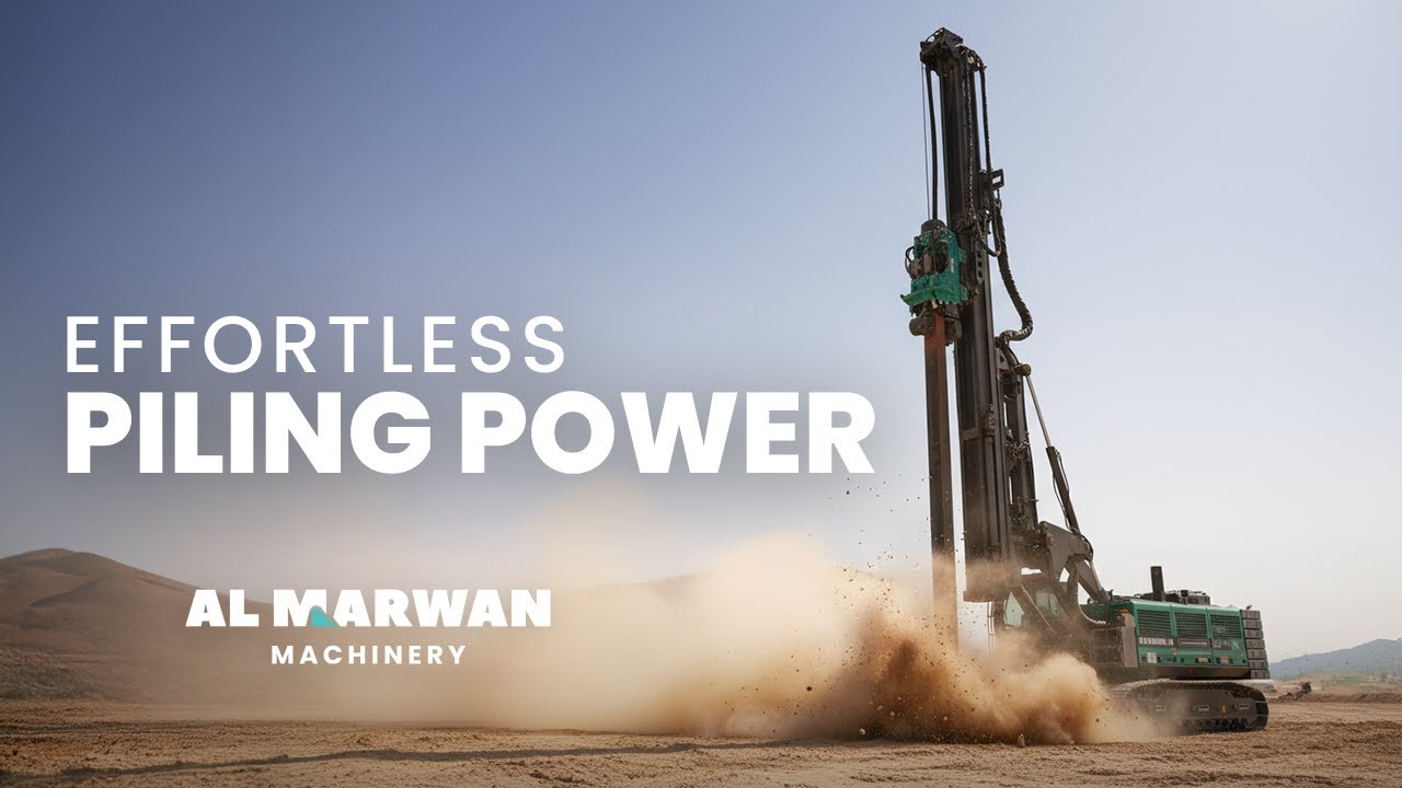 Piling & Foundation Work | ABI Machinery in Action