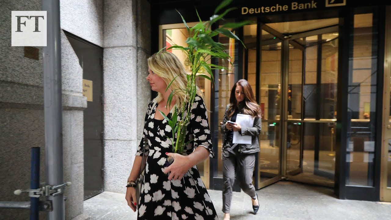 Deutsche Bank starts cull of 18,000 jobs | FT
