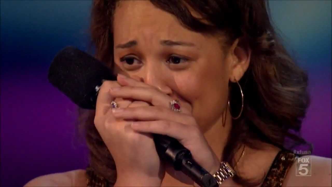 Melanie Amaro X-Factor USA Audition-