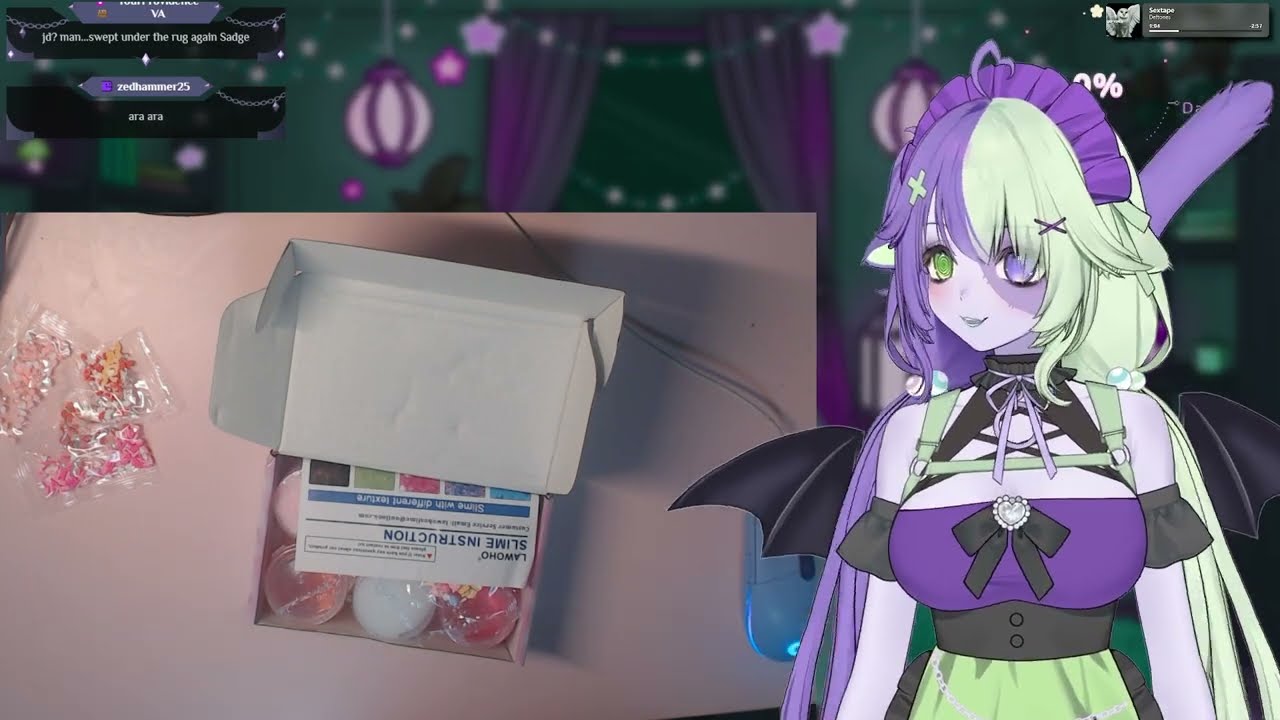 *I'm touching the goo* Morbie makes slime (1/28/2026)