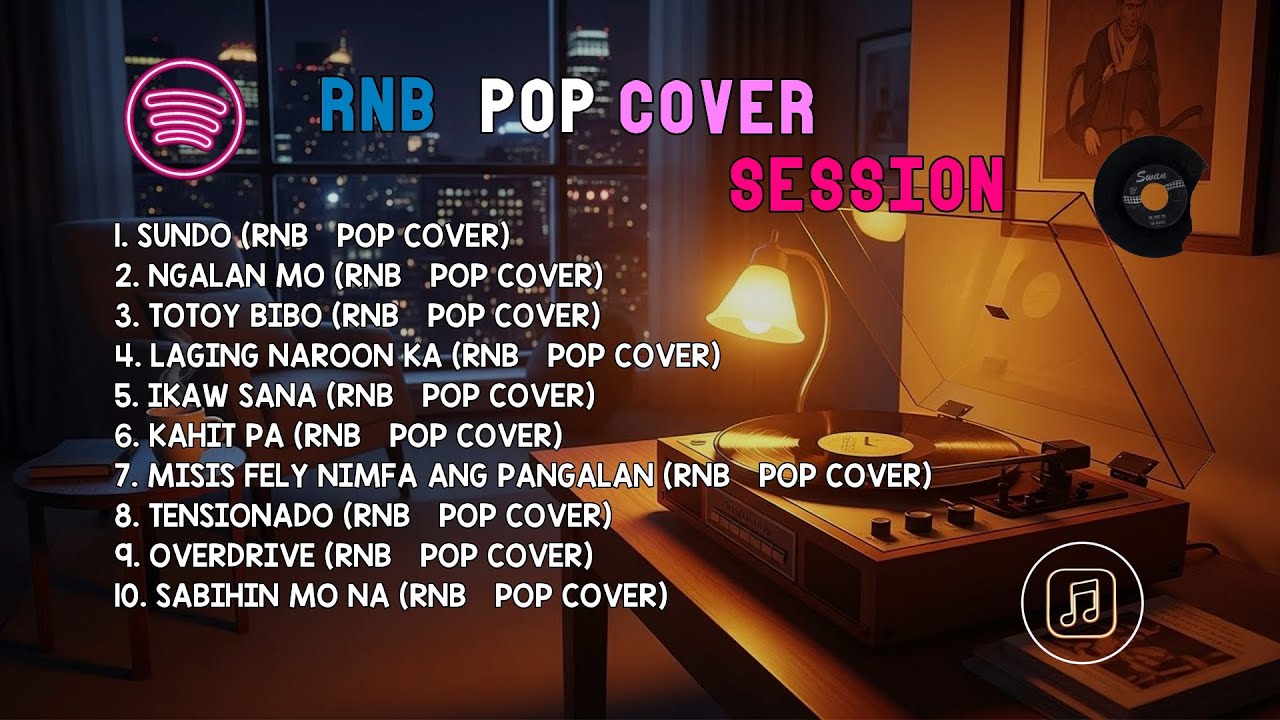 RnB Pop Cover Session | SUNDO, NGALAN MO & TOTOY BIBO