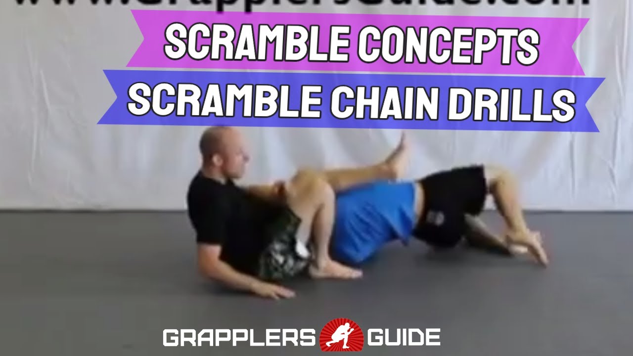 Продвинутые концепции BJJ &mdash; концепция схватки и упражнение &laquo;Схватка с цепью&raquo; &mdash; Джейсон Скалли Грэ...