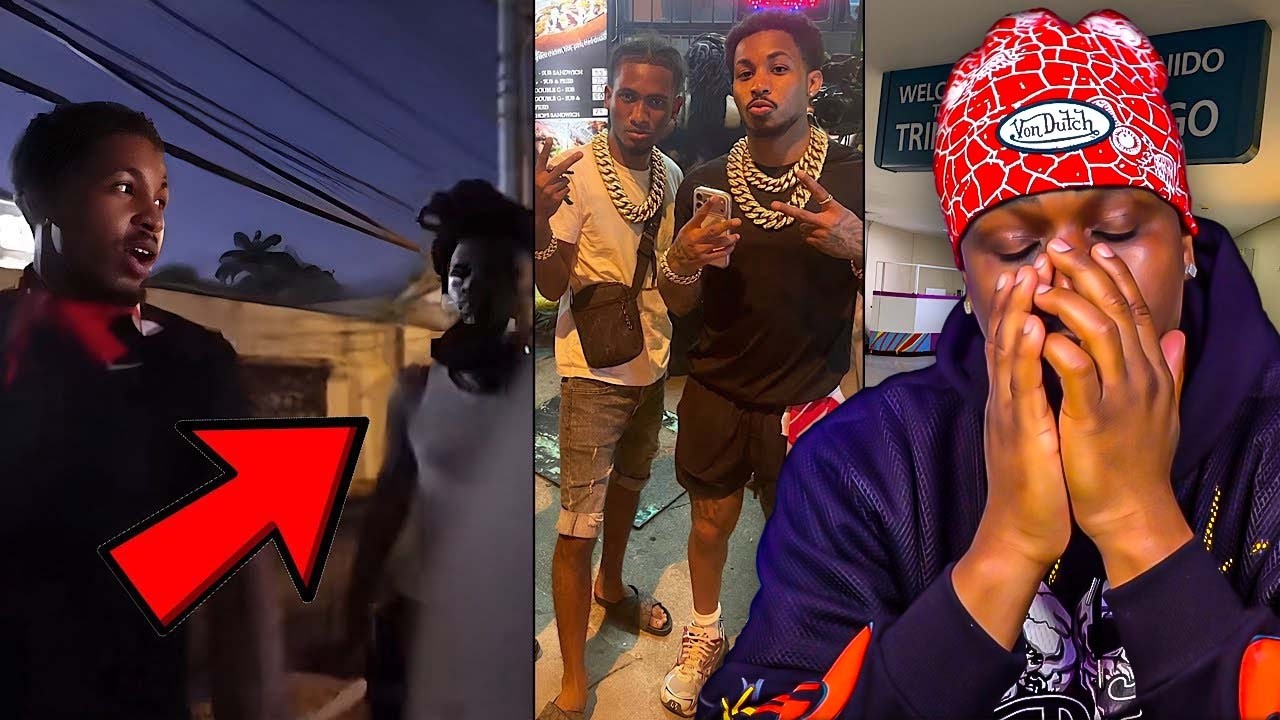 DDG GETS ROBBED IN TRINIDAD&hellip;