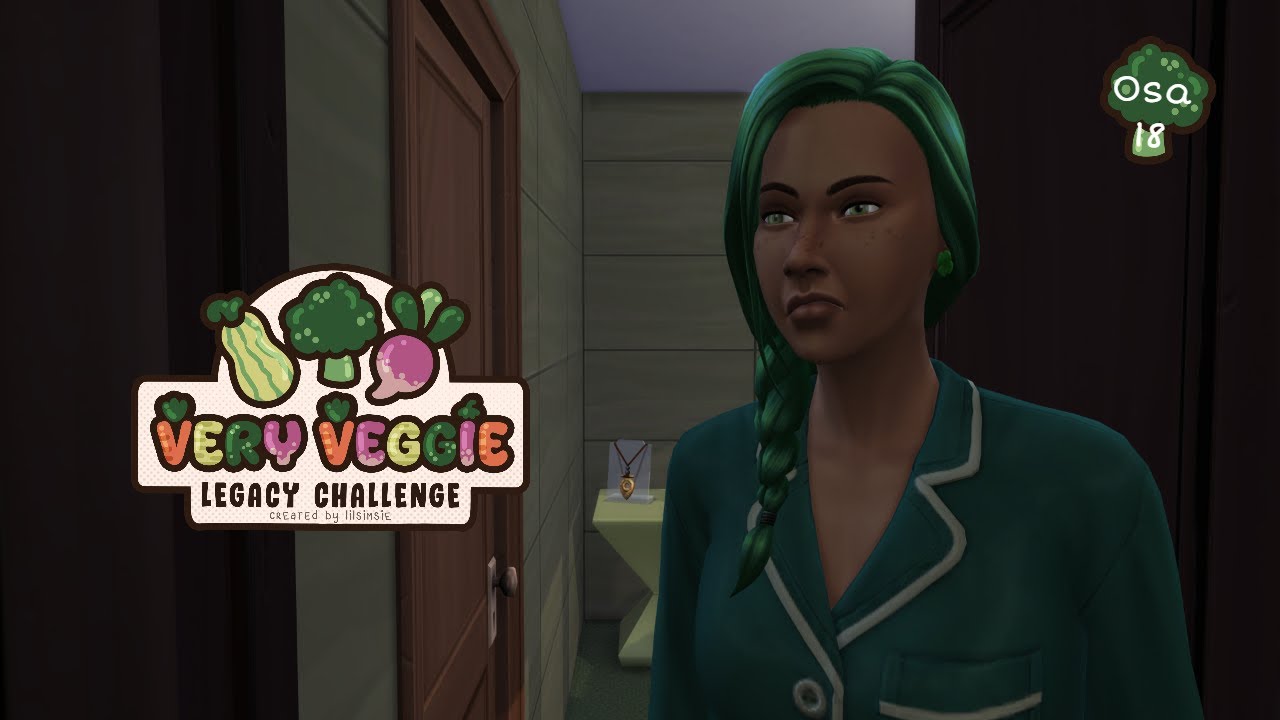 Sims 4: Very Veggie Legacy / Osa 18