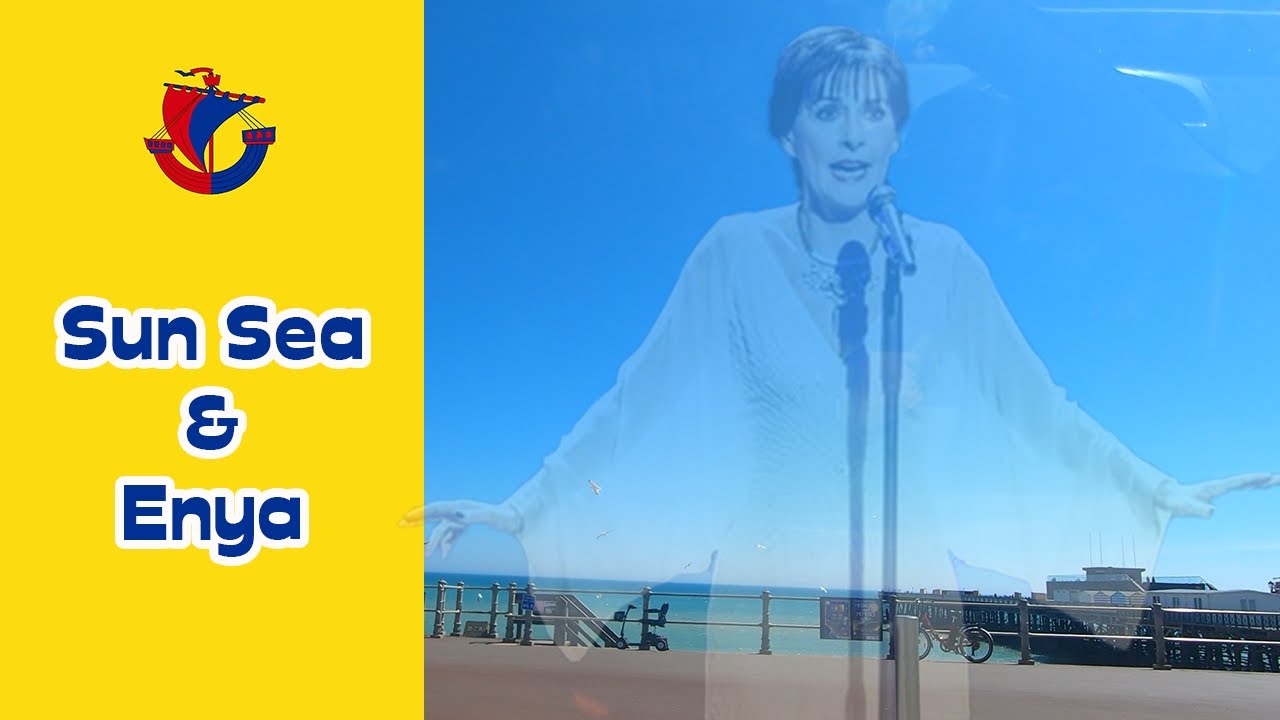 A Drive Along Hastings Promenade | Virtual Tour with Summer Music 2021