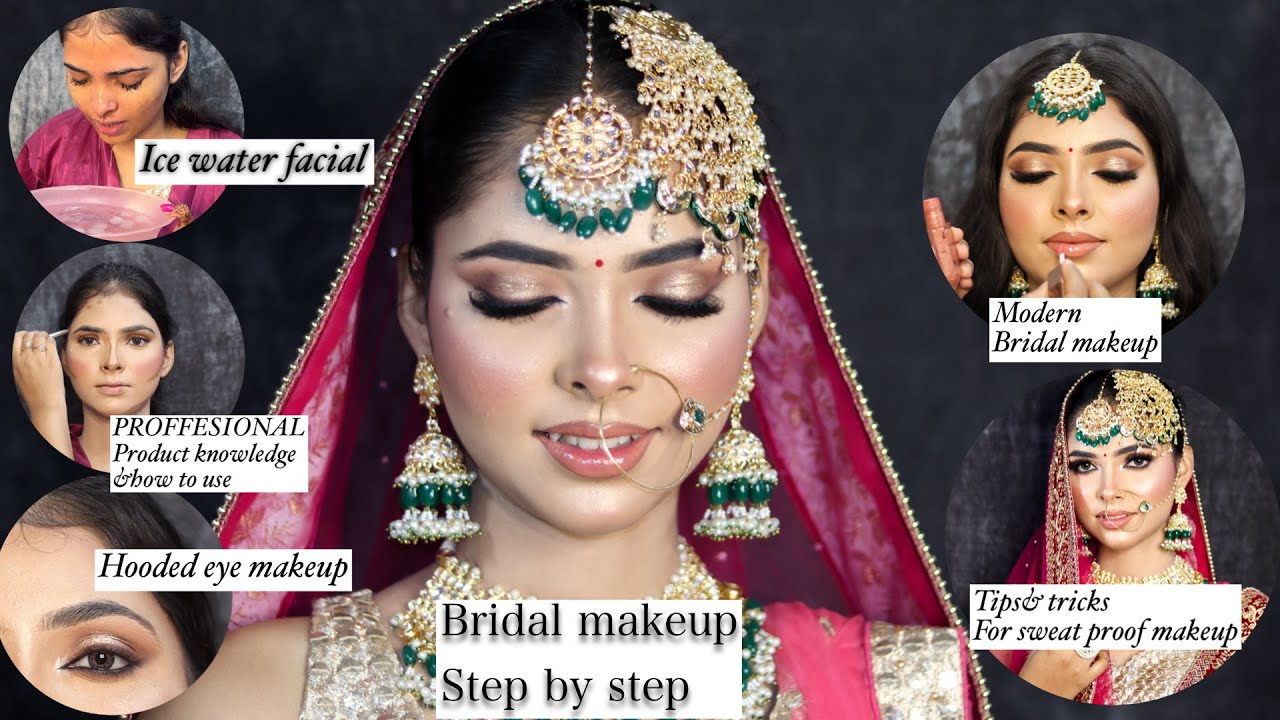 Bridal Makeup कैसे करते है ? Garmiyon mai konsa product use karte hai? कब कैसे और क्या लगाये |