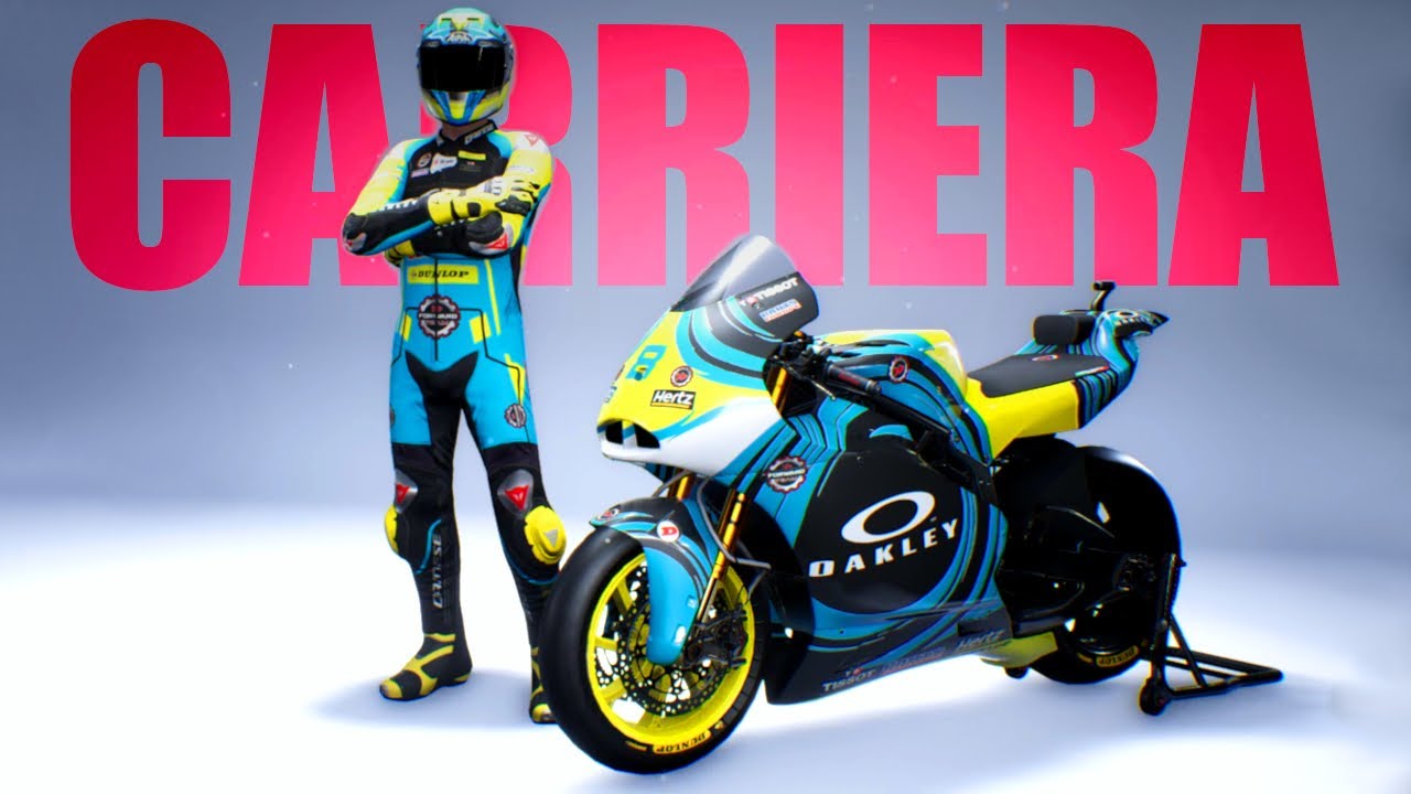 MOTOGP 23: INIZIA LA CARRIERA