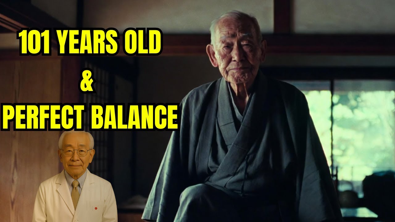 Japanese Doctor Reveals Why This 101-Year-Old Man Still Has Perfect Balance