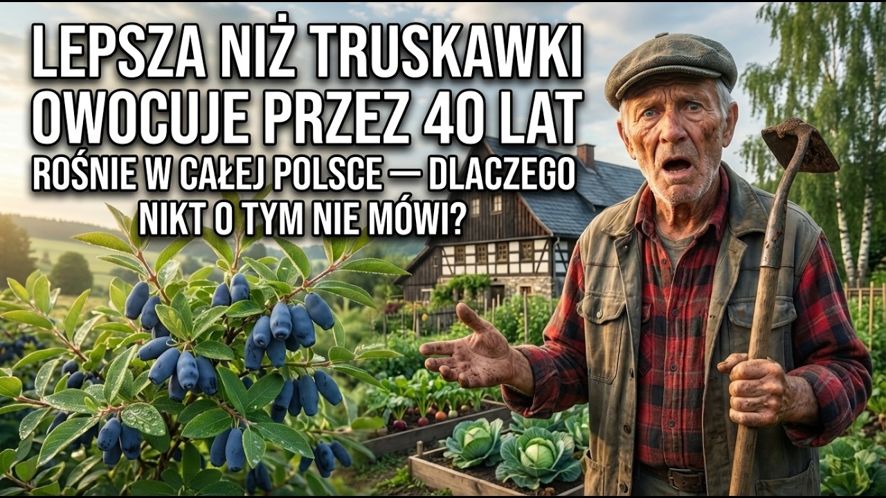 Lepsze Niż Truskawki, Owocuje Przez 40 Lat I Przetrwa –40°C — Dlaczego Nikt O Tym Nie Wie?