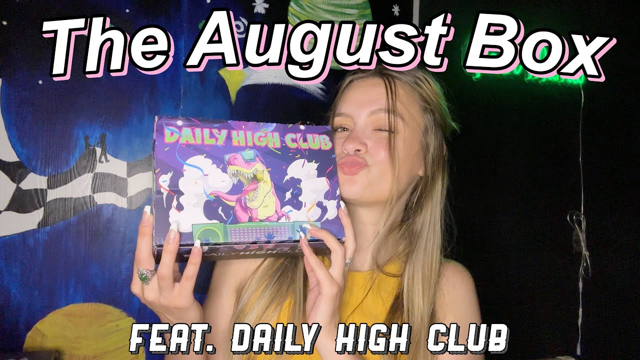 AUGUST DHC UNBOXING!!