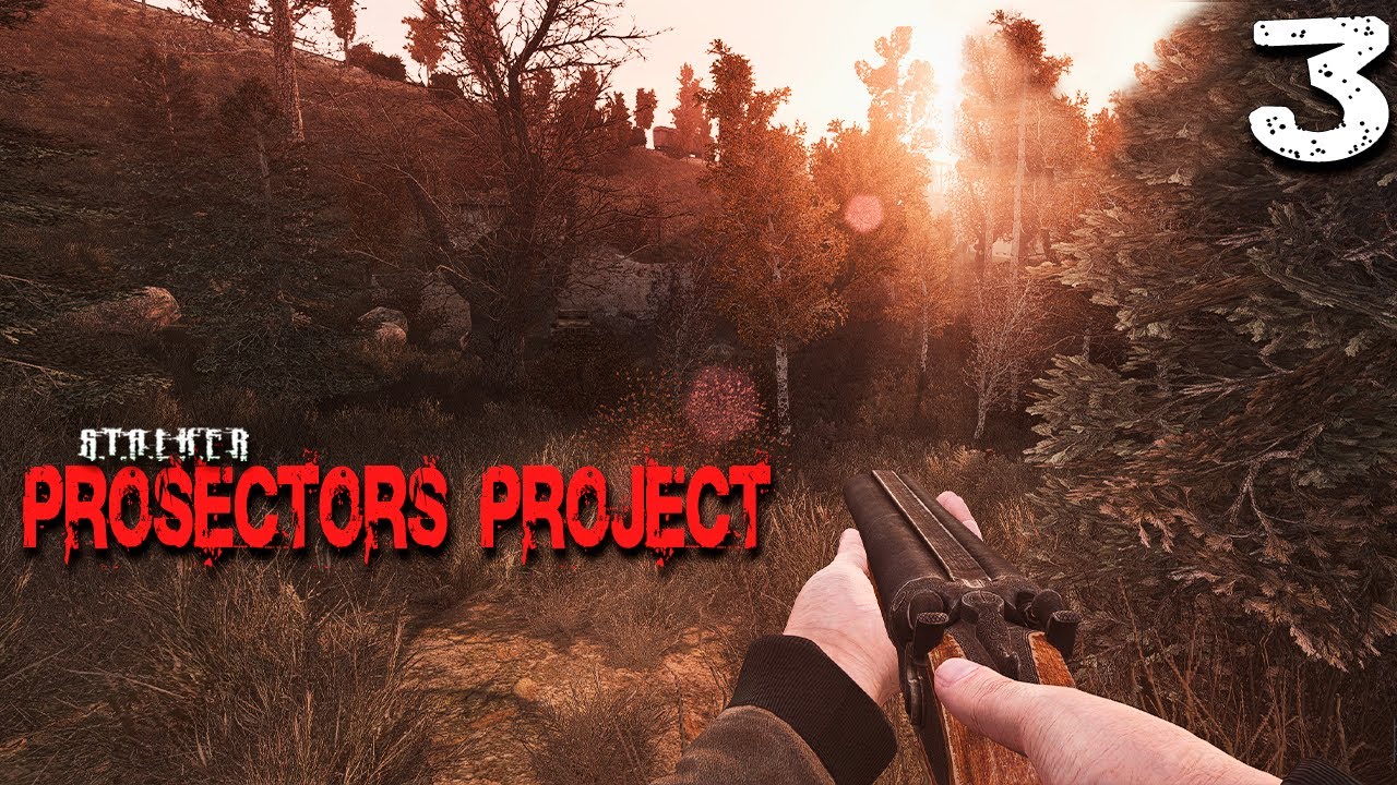 S.T.A.L.K.E.R.  Prosectors Project (3) ► Плечистая бригада тушканов