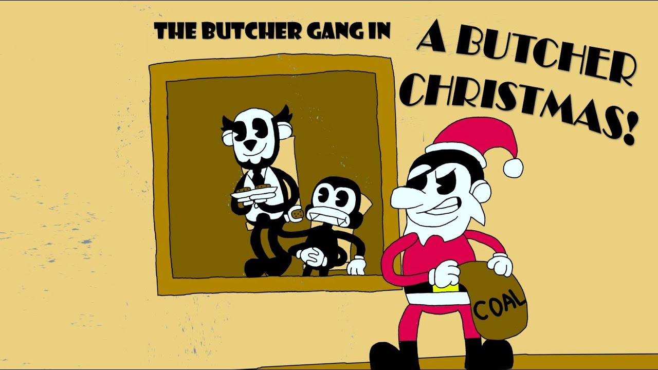 The Butcher Gang in: A Butcher Christmas! - 1937