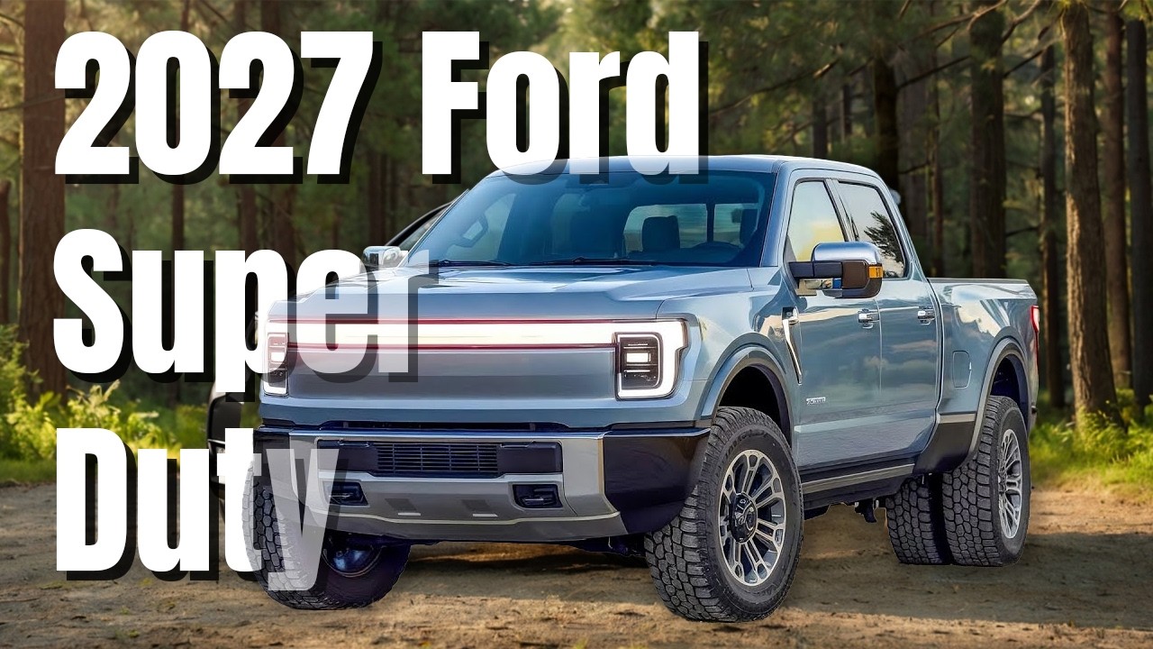 Грузоперевозки уже никогда не будут прежними — встречайте Super Duty Hybrid 2027 года