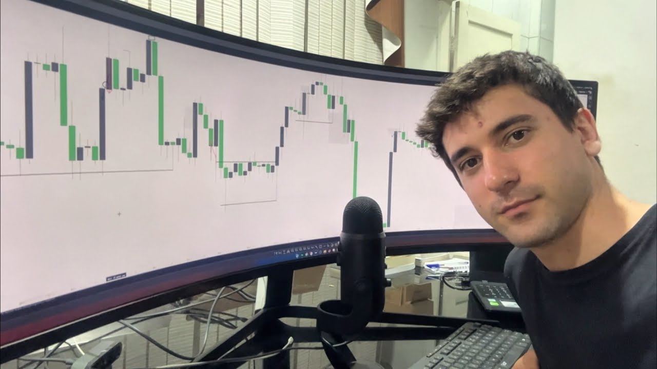 COMO EU PEGO UM TRADE DE 4.000 TODOS OS DIAS COM ESSA TÉCNICA!