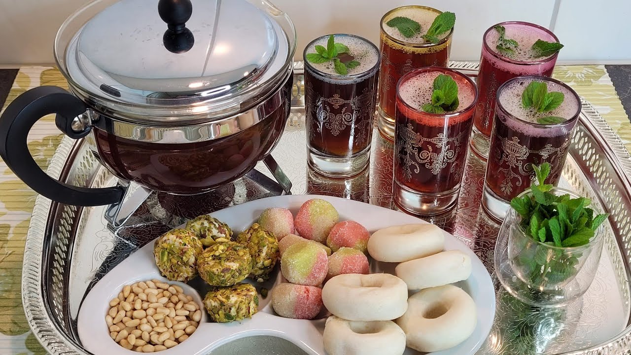شاي أخضر تونسي بمقادير مضبوطة لا استغني عنها